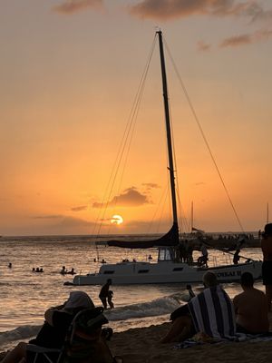 Waikīkī Beach by null