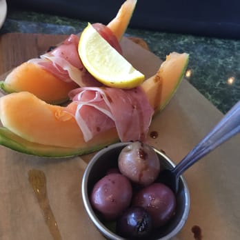 Piero's Corner - Cantaloupe with prosciutto - refreshing! - Italian Near Me - Herndon, Virginia Piero's Corner - Cantaloupe with prosciutto - refreshing! - Italian Near Me - Herndon, Virginia