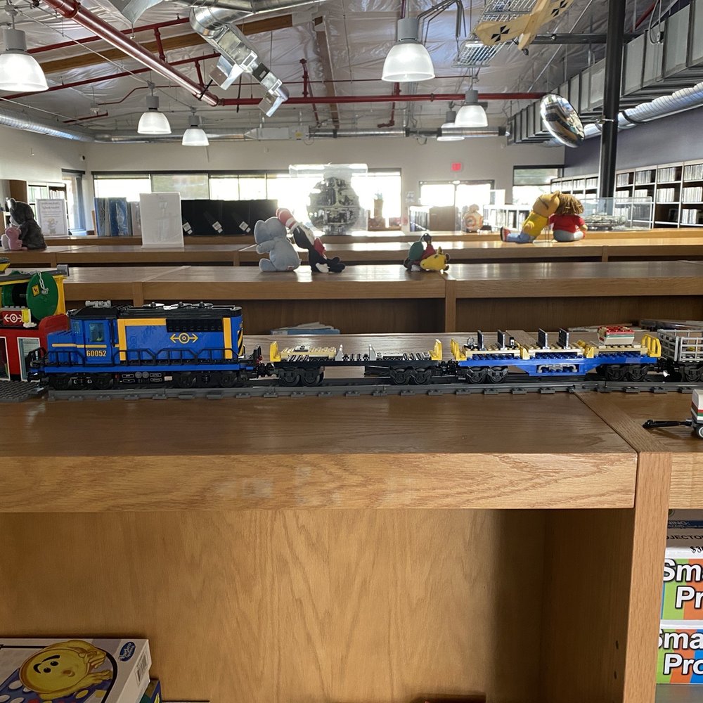 Station Library - Train LEGO display - Libraries Near Me - Yuma, Arizona Station Library - Train LEGO display - Libraries Near Me - Yuma, Arizona