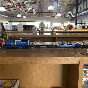 Station Library - Train LEGO display - Libraries Near Me - Yuma, Arizona Station Library - Train LEGO display - Libraries Near Me - Yuma, Arizona