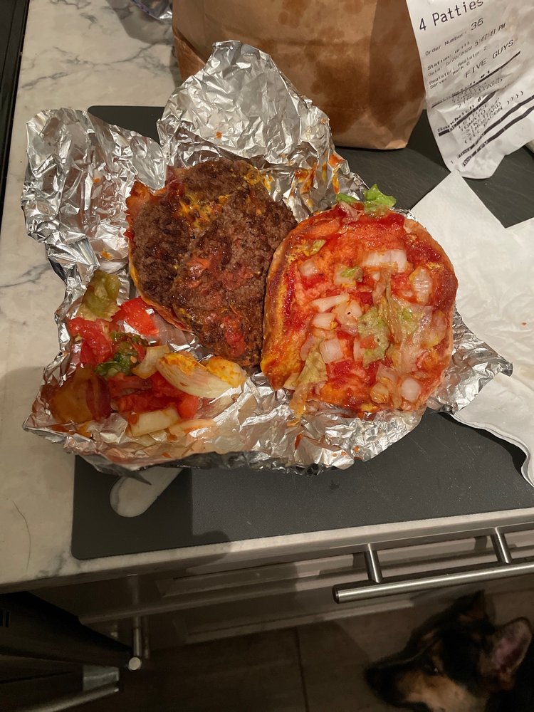 FIVE GUYS Updated June 2024 46 Photos & 60 Reviews 13249 City