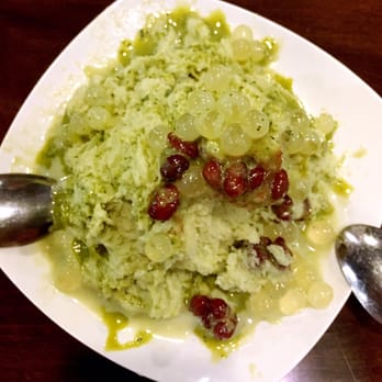 Corner 17 - Really great matcha ice desert!!! Love it! You must have a try! - Chinese Near Me - Saint Louis, Missouri