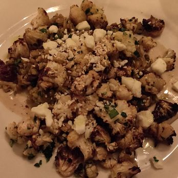 Coalition Restaurant - Fried Cauliflower - LOVED the line oil drizzle on the top - Cocktail Bars Near Me - Excelsior, Minnesota Coalition Restaurant - Fried Cauliflower - LOVED the line oil drizzle on the top - Cocktail Bars Near Me - Excelsior, Minnesota