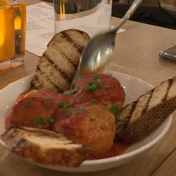Delarosa Bishop Ranch - The meatballs were a major fail. We sent them back and they were nice enough to take it off the bill. They were so bland - Pizza Near Me - San Ramon, California