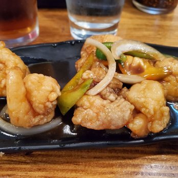 Noodle Man - Honey teriyaki shrimp. #definitelynotramen - Noodles Near Me - Virginia Beach, Virginia