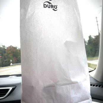 Dallas Famous Chicken and Biscuits - If it comes in a plain bag you know it's about to be good stuff - Southern Near Me - Apex, North Carolina