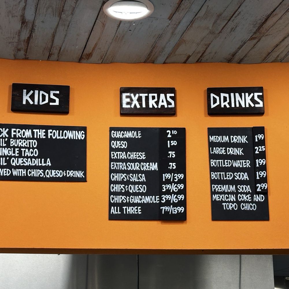 Cabo Bob's Burritos - Side prices - Mexican Near Me - Austin, Texas Cabo Bob's Burritos - Side prices - Mexican Near Me - Austin, Texas