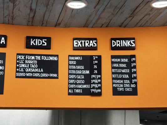 Menu photo 4 Cabo Bob's Burritos Austin, TX