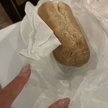 The Columbia - Each person got their own large piece of fresh warm bread - Spanish Near Me - St Augustine, Florida