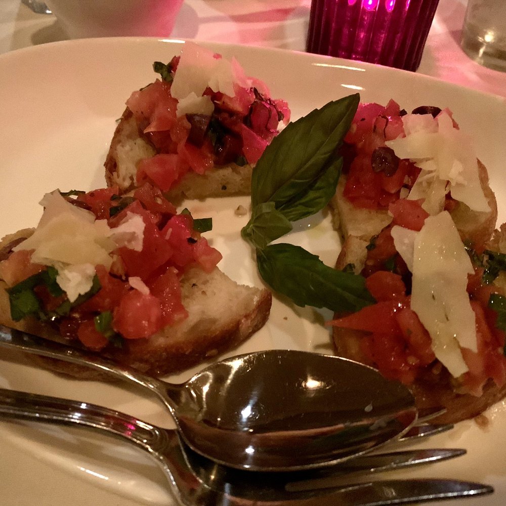 Rosebud - Bruschetta - Italian Near Me - Chicago, Illinois