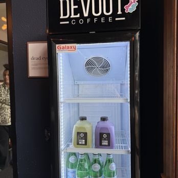 Dead Eye Coffee Bar - A couple of jugs they have on sale - Coffee & Tea Near Me - South San Francisco, California