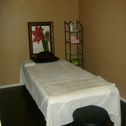 Private body massage rooms.