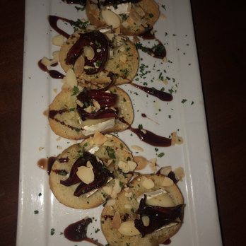 Twisted Olive - Hibiscus Crostini - New American Near Me - Bethlehem, Pennsylvania