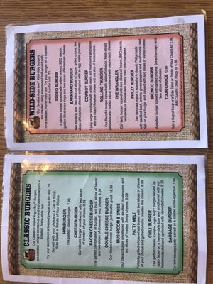 Menu photo 4 Rolling Hills Restaurant Mandan, ND