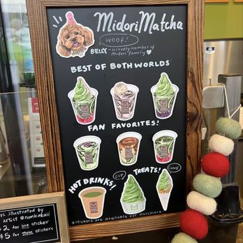 Midori Matcha Cafe - popular choices - Coffee & Tea Near Me - Los Angeles, California