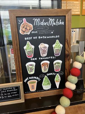 Menu photo 6 Midori Matcha Cafe Los Angeles, CA