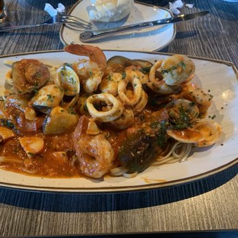 Amano Italian Bistro - Amano Sea with marinara - Italian Near Me - Northlake, Texas Amano Italian Bistro - Amano Sea with marinara - Italian Near Me - Northlake, Texas