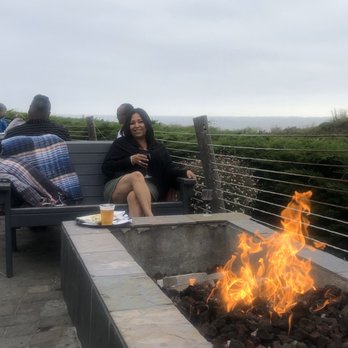 Moss Beach Distillery - Enjoying the view - Seafood Near Me - Moss Beach, California