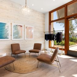 SUGARED + BRONZED - S+B Newport Beach lobby