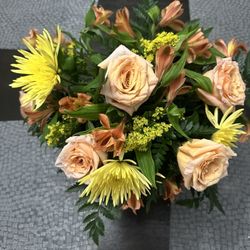 A Florist and More At Forget Me Not - What she received.