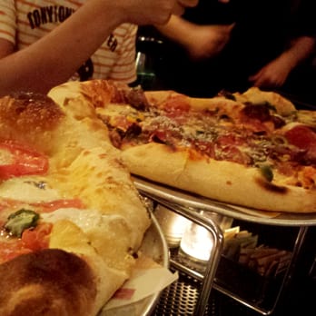 Federal Pizza - Margherita, Big Star, and Manifesto all in a row. - Pizza Near Me - Phoenix, Arizona