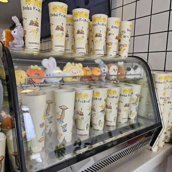 Boba Friend - There are those special cups! - Bubble Tea Near Me - Monrovia, California Boba Friend - There are those special cups! - Bubble Tea Near Me - Monrovia, California