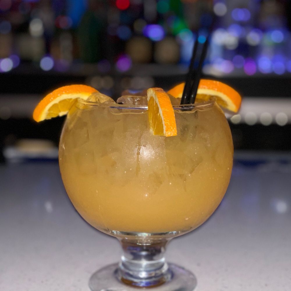 Illusions Hookah & Mixology Lounge - One of their peach fishbowls - Hookah Bars Near Me - Bronx, New York Illusions Hookah & Mixology Lounge - One of their peach fishbowls - Hookah Bars Near Me - Bronx, New York