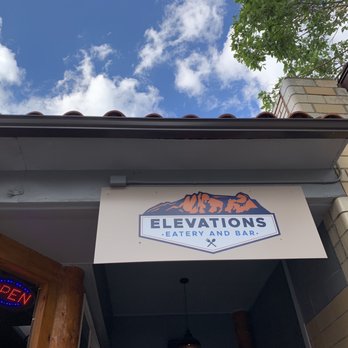 Elevations Eatery And Bar - Exterior - Salad Near Me - Estes Park, Colorado Elevations Eatery And Bar - Exterior - Salad Near Me - Estes Park, Colorado