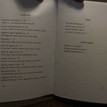 Ox Bar & Hearth - New American Near Me - Chicago, Illinois
