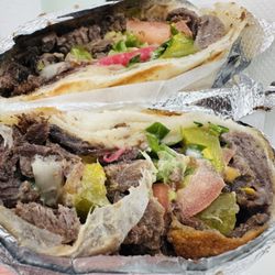 Souk Al Shater - Beef Shawarma $10