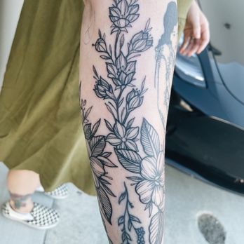 Deep Seas Tattoo - Larkspur - Tattoo Near Me - Redondo Beach, California Deep Seas Tattoo - Larkspur - Tattoo Near Me - Redondo Beach, California