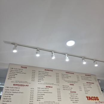 Tacos Del Barrio - Menu - Tacos Near Me - Brooklyn, New York