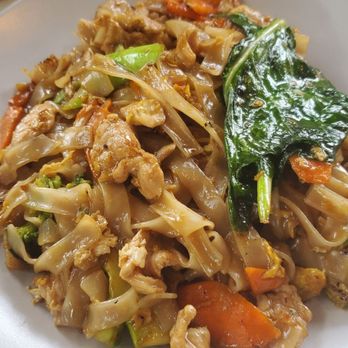 Charm Thai Bistro - Pork Noodles - Thai Near Me - Spring, Texas