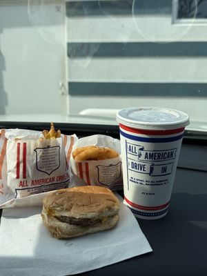 All American Hamburger Drive In by null