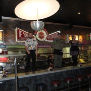 Photo of Ed Debevic's - Chicago, IL, United States. Counter dancers