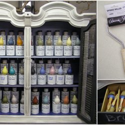 Teagues Interiors - We have stock of all colors of paint and waxes! Plus brushes and rollers and more!