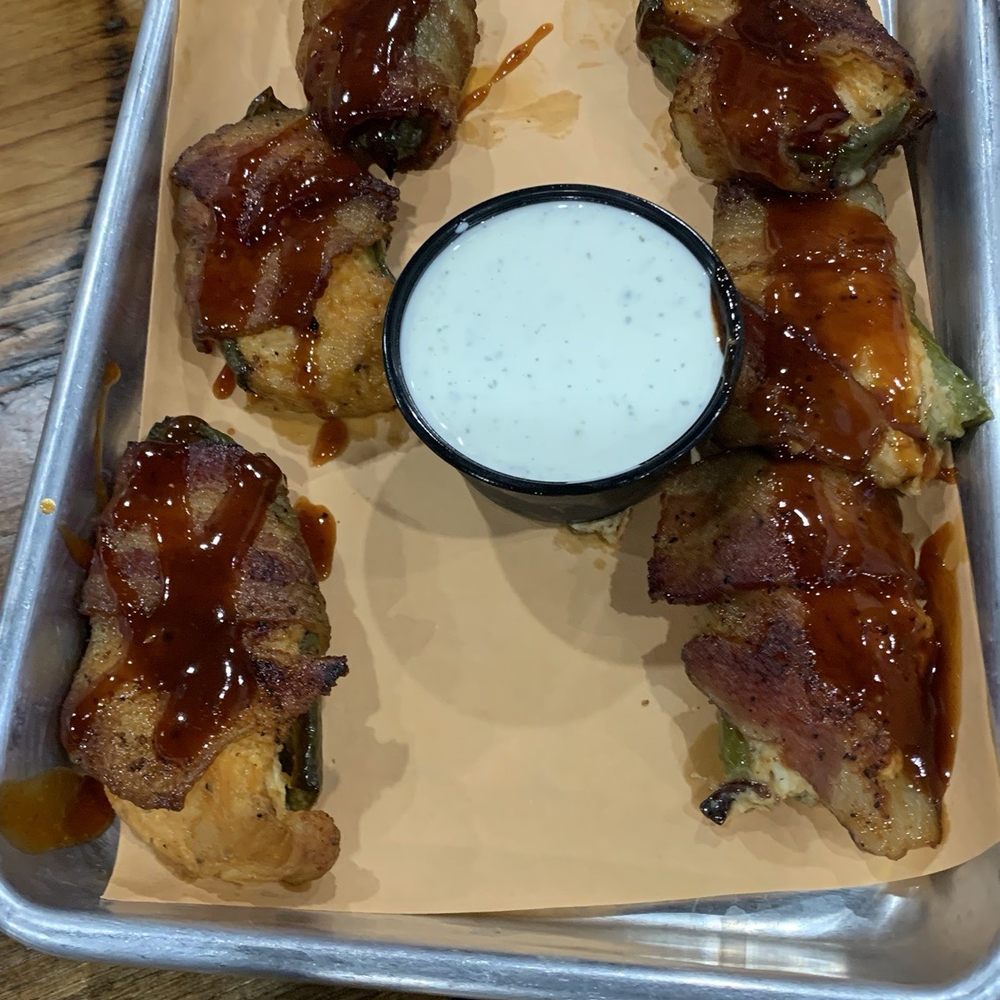 G’s BBQ - Jalapeño poppers. So good. - Barbeque Near Me - Starke, Florida