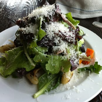 The Pullman - The famous gnocchi salad. Gorgeous blend of Parmesan and truffle oil topping. - New American Near Me - Glenwood Springs, Colorado The Pullman - The famous gnocchi salad. Gorgeous blend of Parmesan and truffle oil topping. - New American Near Me - Glenwood Springs, Colorado
