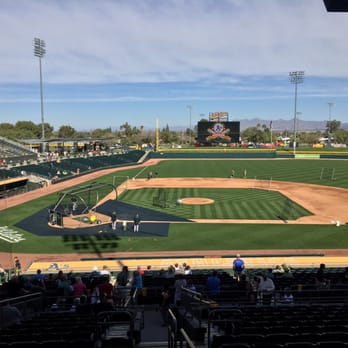 Hohokam Stadium - Stadiums & Arenas Near Me - Mesa, Arizona