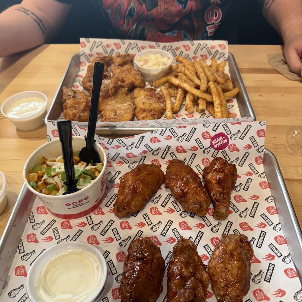 Bonchon Stevenson Ranch - Pico Canyon Rd - Wings and tenders - Korean Near Me - Stevenson Ranch, California Bonchon Stevenson Ranch - Pico Canyon Rd - Wings and tenders - Korean Near Me - Stevenson Ranch, California