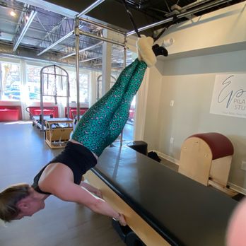 Epic Pilates Studio - Pilates Squirrel on the Cadillac. Epic Pilates Studio - Pilates Near Me - McLean, Virginia
