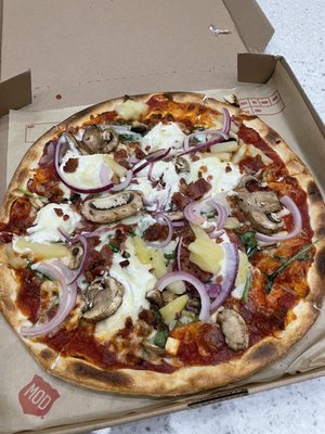 MOD Pizza by null