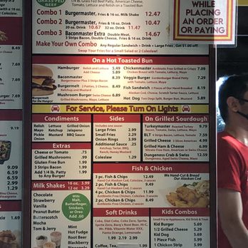 Burgermaster - Burgers Near Me - Bellevue, Washington