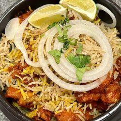 Yuva Eats - Chicken Bezule Biryani