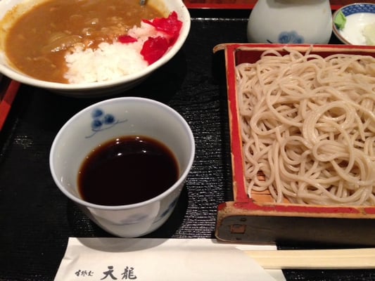 天龍日本そば店>