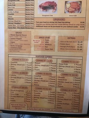Menu photo 8 Crawfish Chef Puyallup, WA Menu photo 8 Crawfish Chef Puyallup, WA