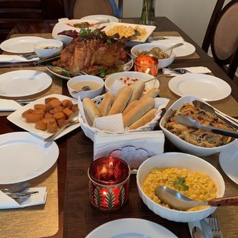 Gaston's Bistro - Thanksgiving dinner - French Near Me - Orland Park, Illinois