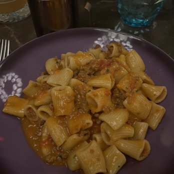 La Strega - Rigatoni Bolognese - Italian Near Me - Las Vegas, Nevada