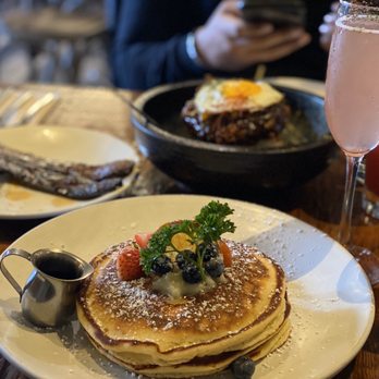 Surisan - Ricotta Pancake Breakfast - Korean Near Me - San Francisco, California
