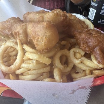 Hoagies - Fish and chips - American Near Me - Pismo Beach, California Hoagies - Fish and chips - American Near Me - Pismo Beach, California